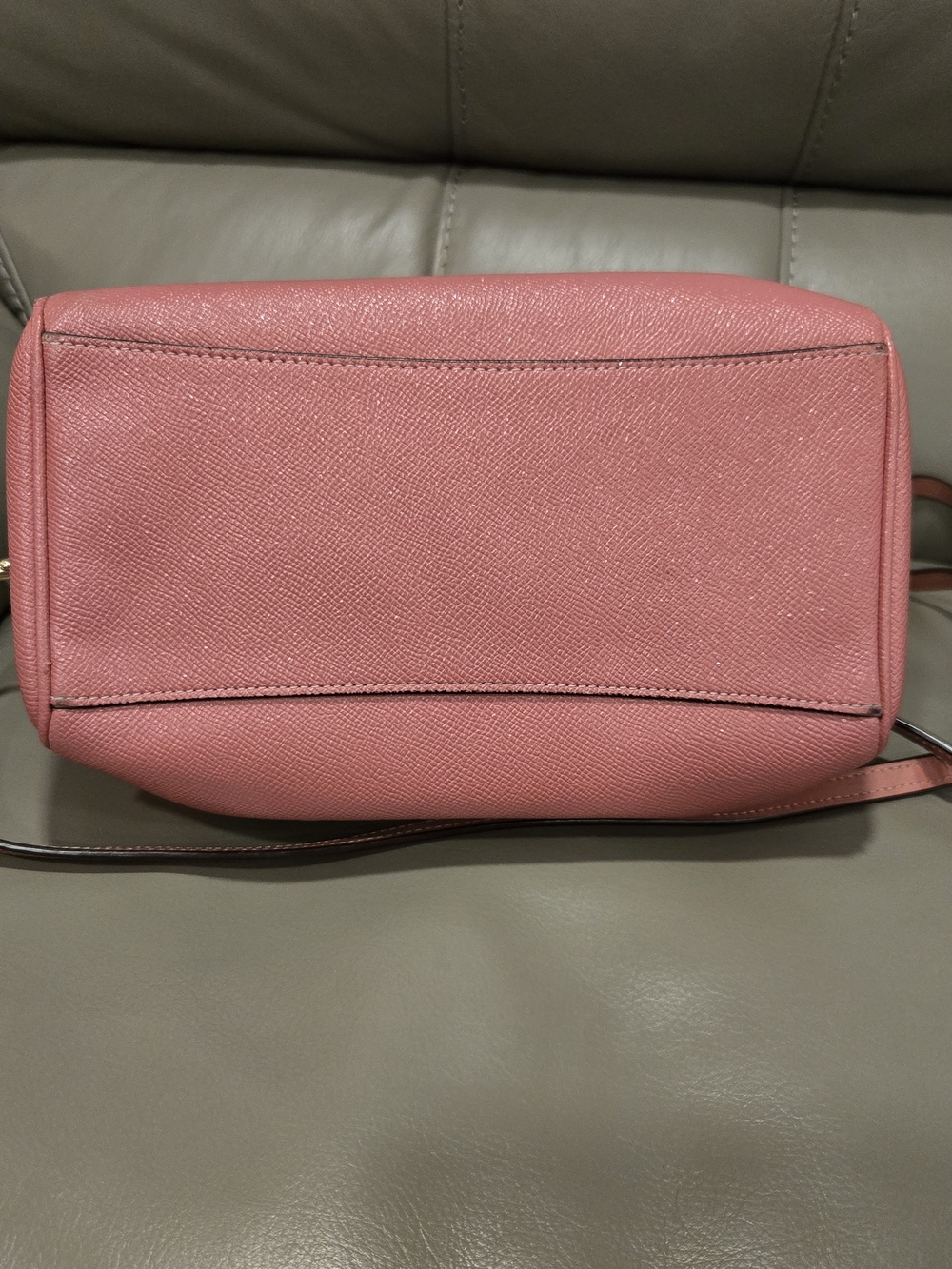 Coach Mini Bennett Satchel and Wallet Set - Glitter Peony Pink - Picture 11 of 16